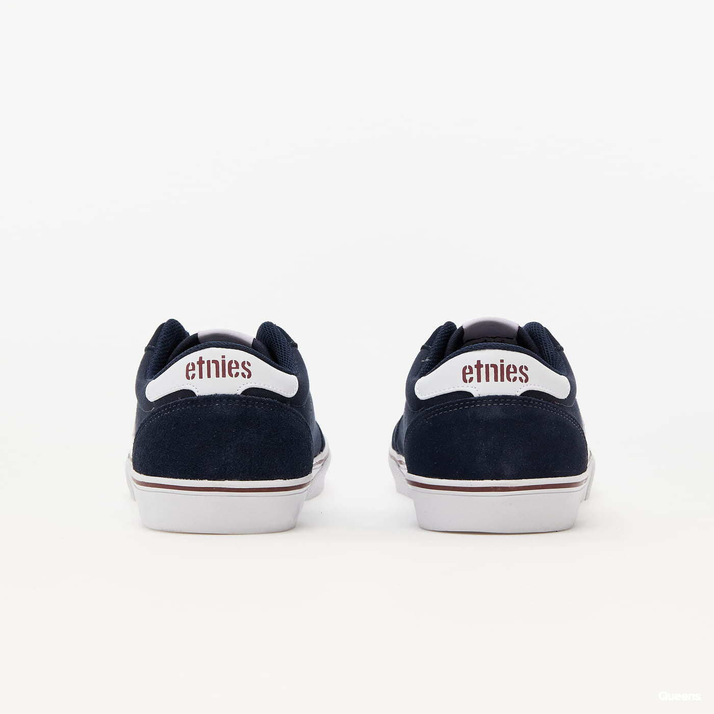 Men's sneakers and shoes etnies Calli Vulc Navy/ White