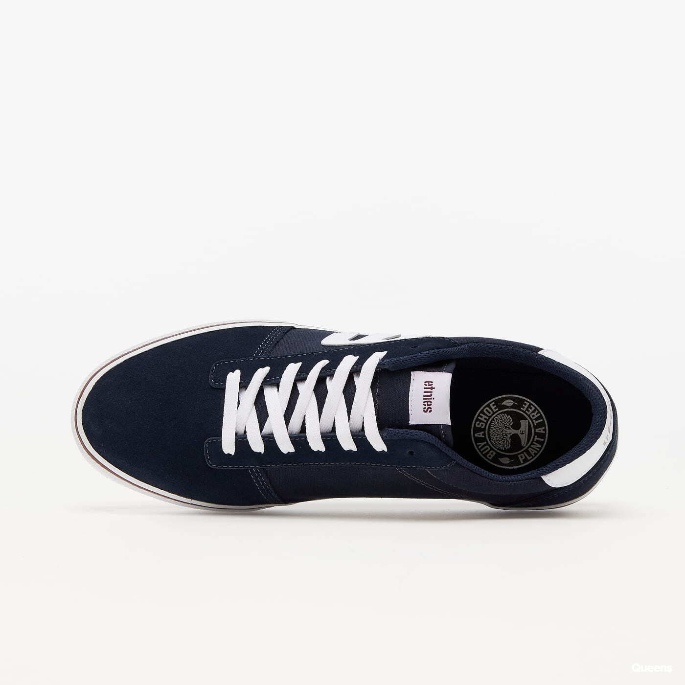 Men's sneakers and shoes etnies Calli Vulc Navy/ White