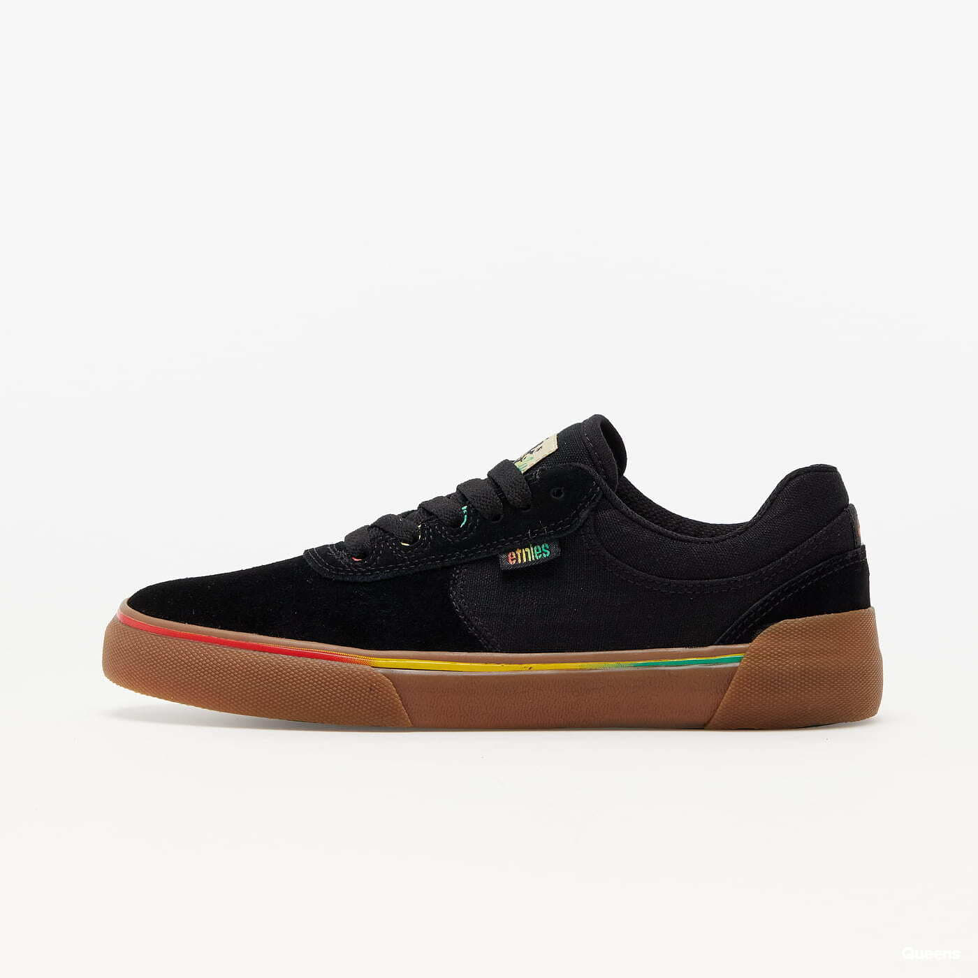 Men's sneakers and shoes etnies Joslin Vulc X Grizzly Black / Gum