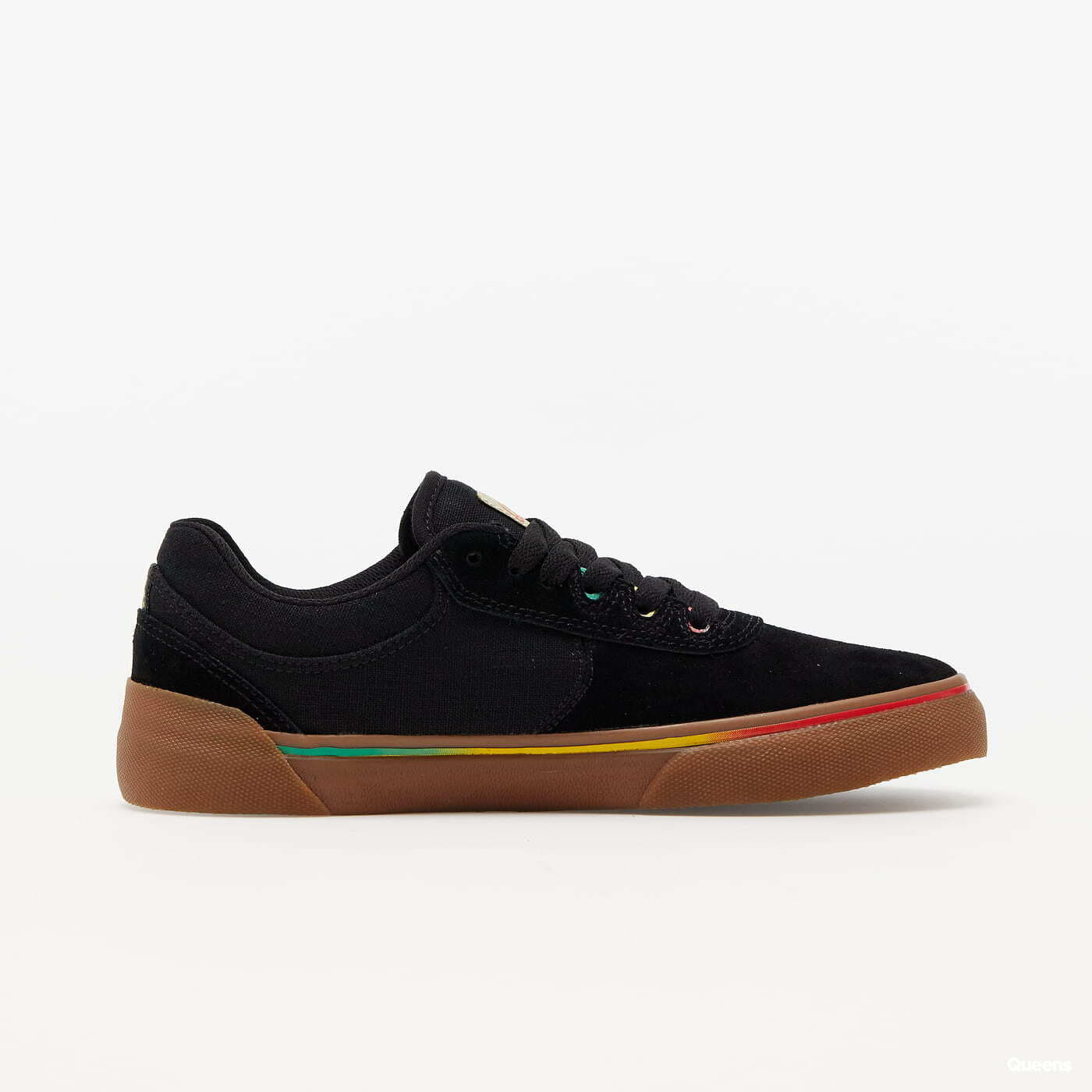 Men's sneakers and shoes etnies Joslin Vulc X Grizzly Black / Gum