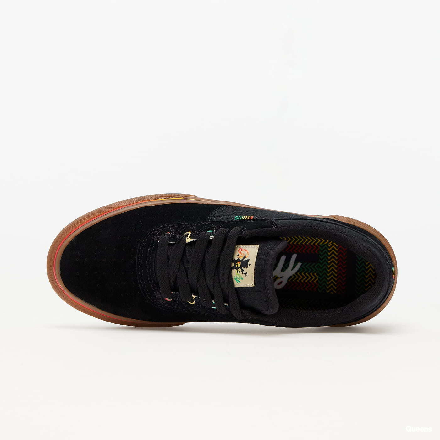 Men's sneakers and shoes etnies Joslin Vulc X Grizzly Black / Gum
