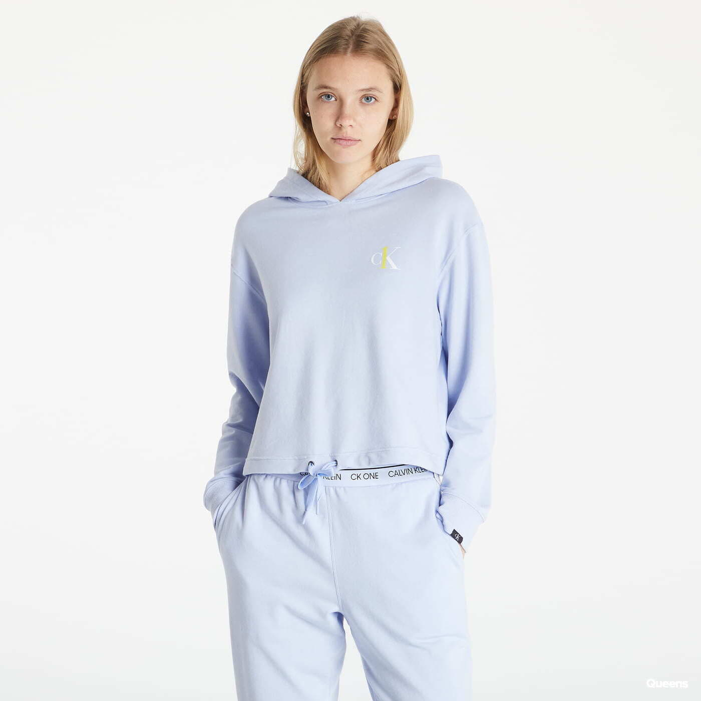 Kapucnis pulóverek és pulcsik Calvin Klein CK One Hoodie Blue