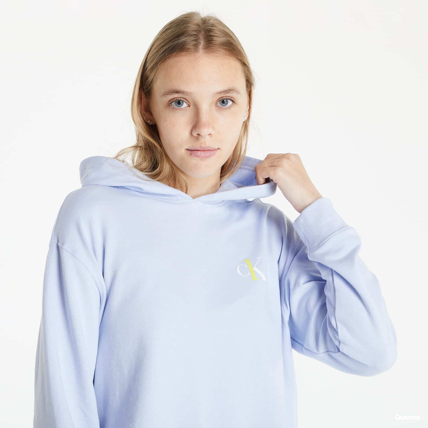 Kapucnis pulóverek és pulcsik Calvin Klein CK One Hoodie Blue