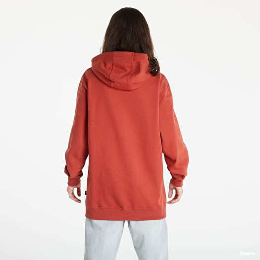 Sweatshirts Vans Classic Po Hoodie II Red Queens