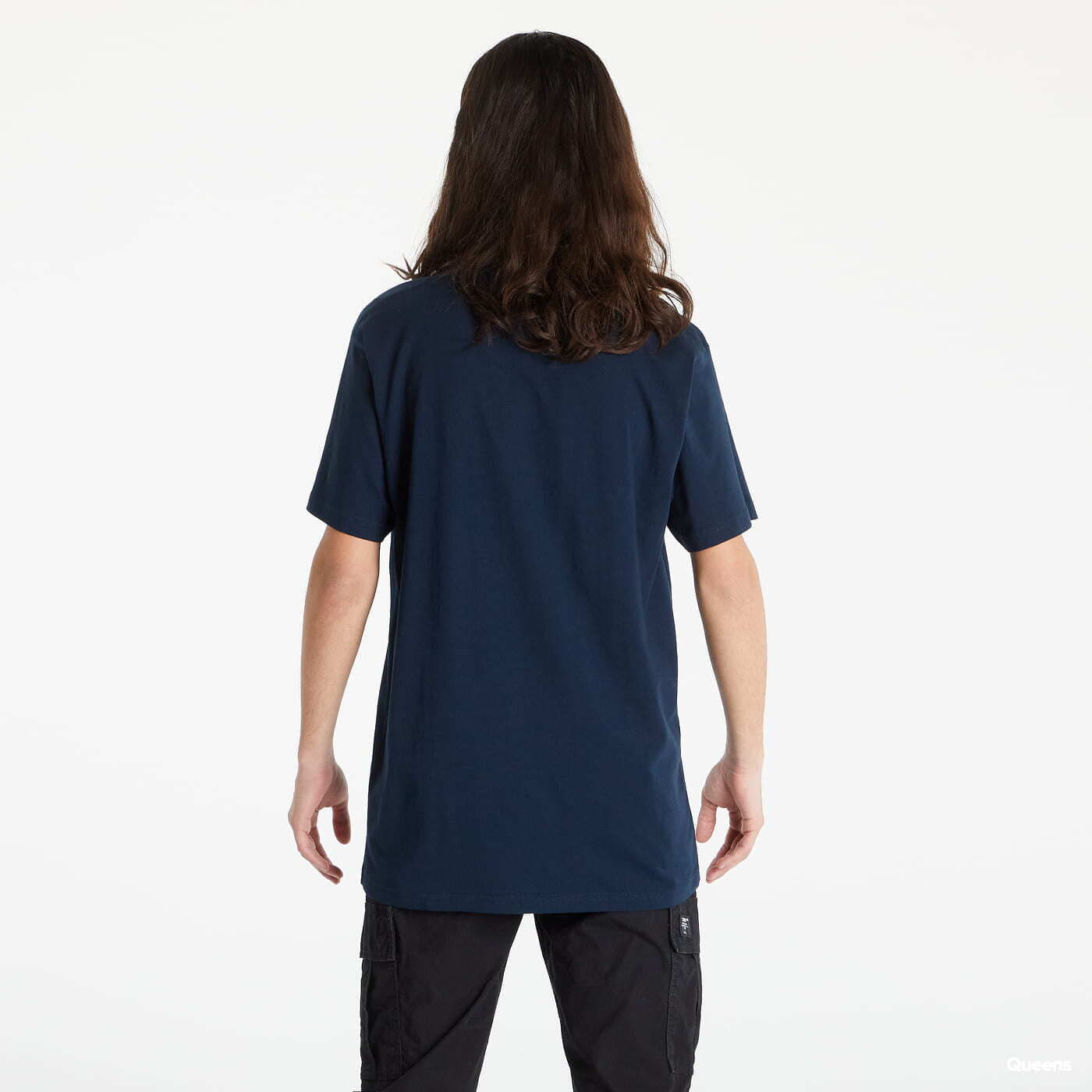 Tričká Vans MN Full Patch Tee navy
