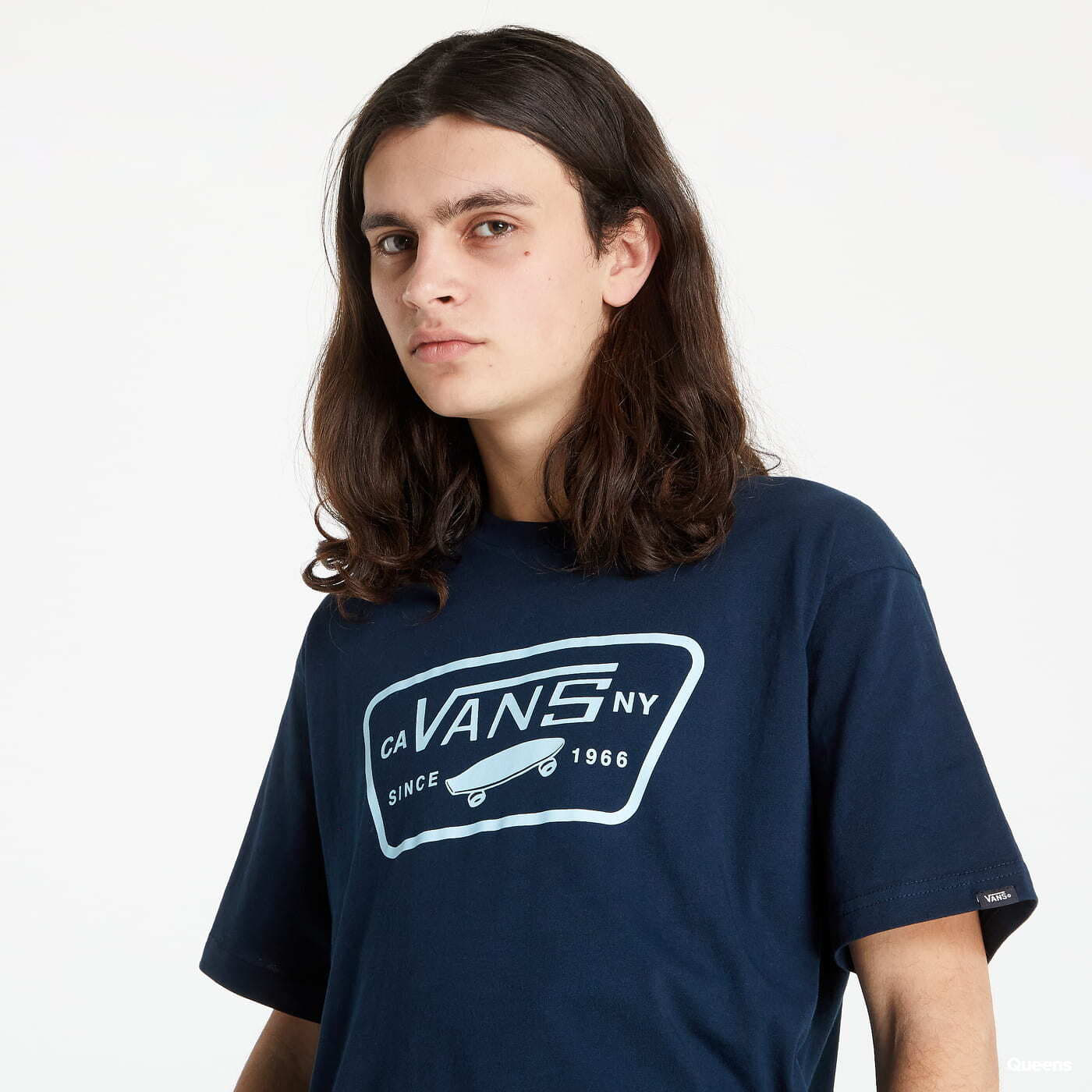 Tričká Vans MN Full Patch Tee navy