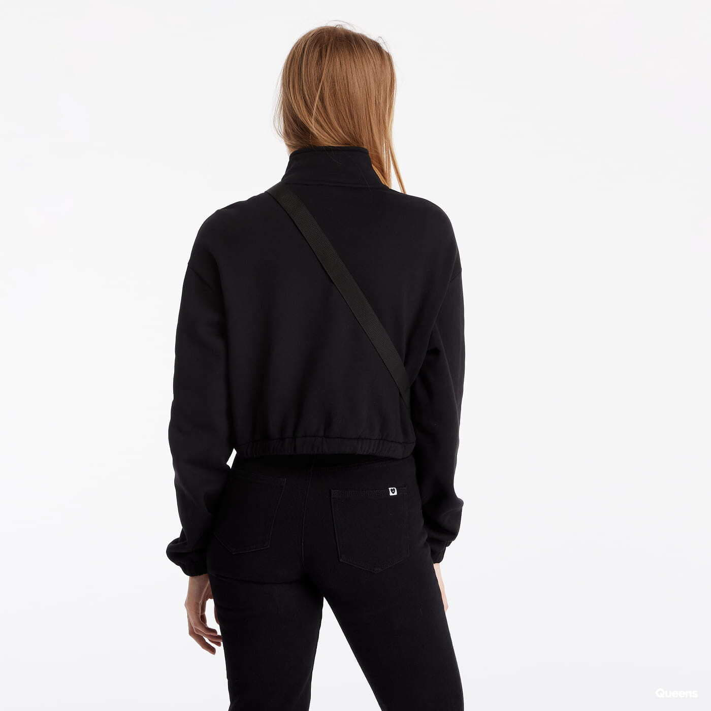 Sweatshirts et pulls Vans Left Chest Half Zip Fleece Black