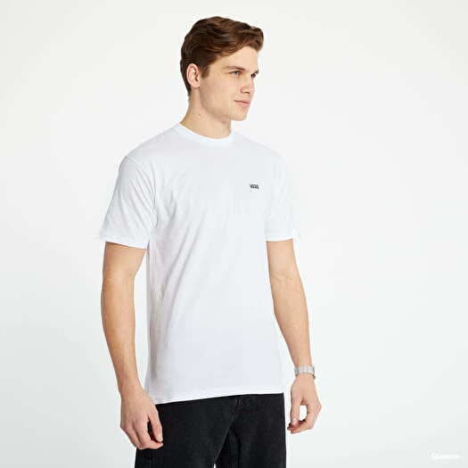 Μπλουζάκι Vans MN Left Chest Logo Tee White