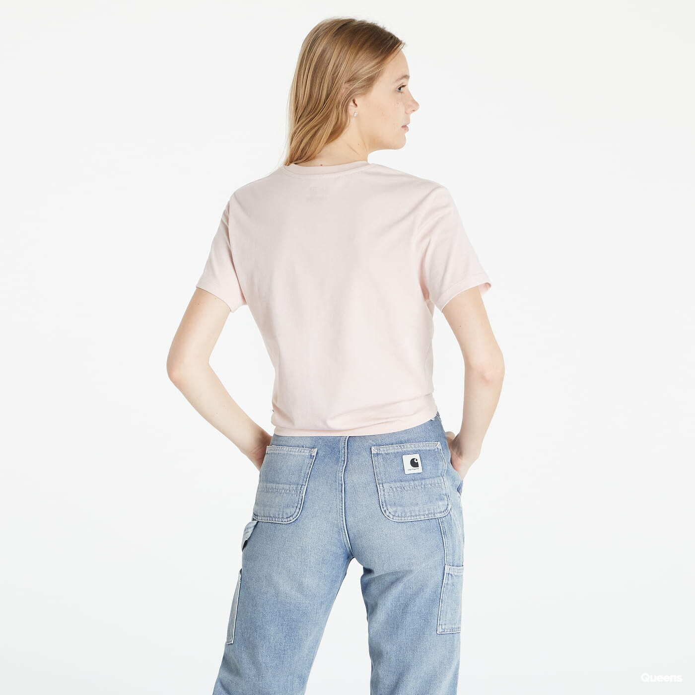 Trička Vans Boyfriend Knot Tee Pink