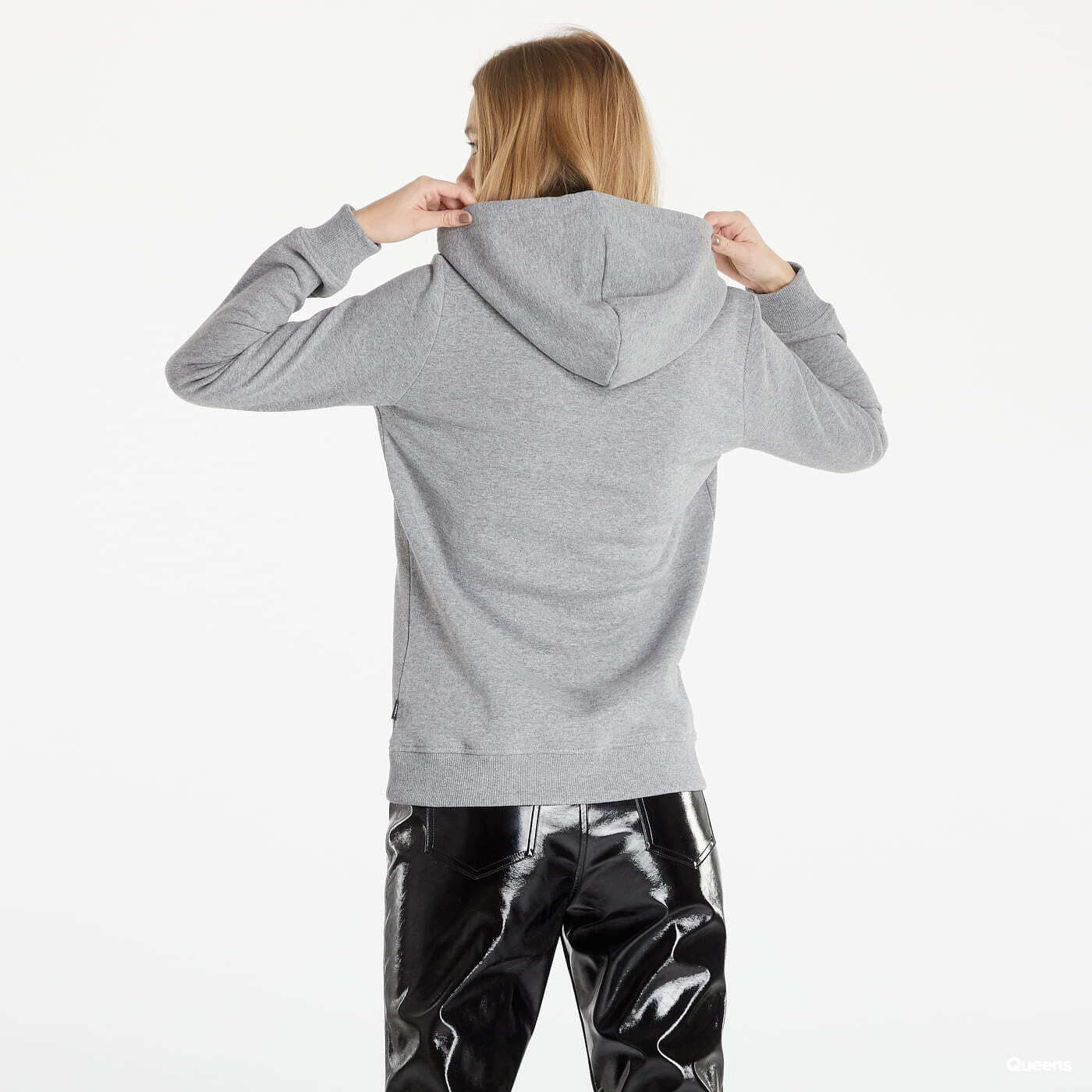 Puloverji   Vans WM Classic V II Hoodie Grey