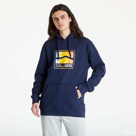 Vans sales hoodie navy