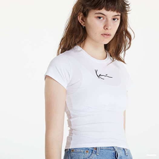 Karl kani white t shirt store