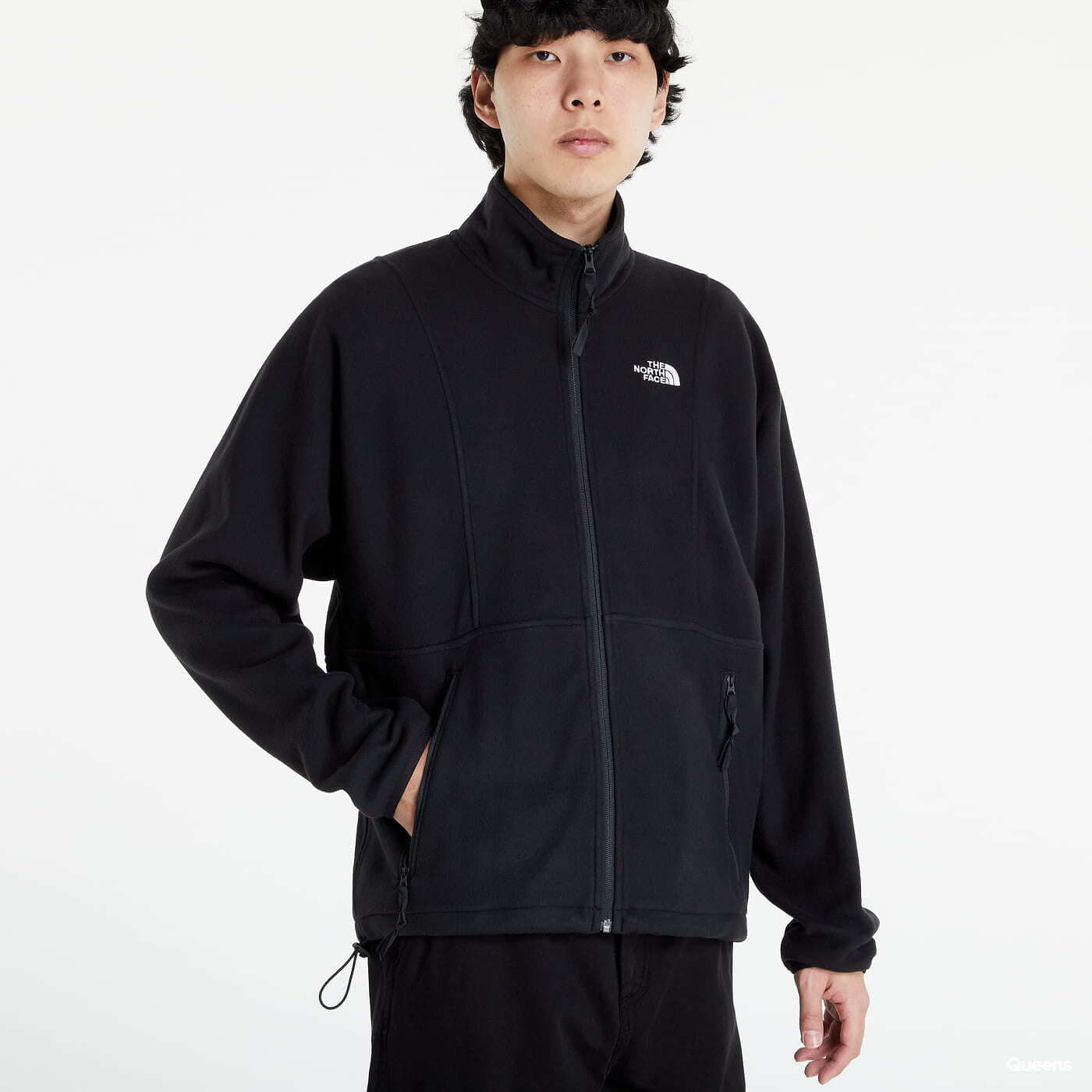 Kurtki The North Face Attitude FZ Black