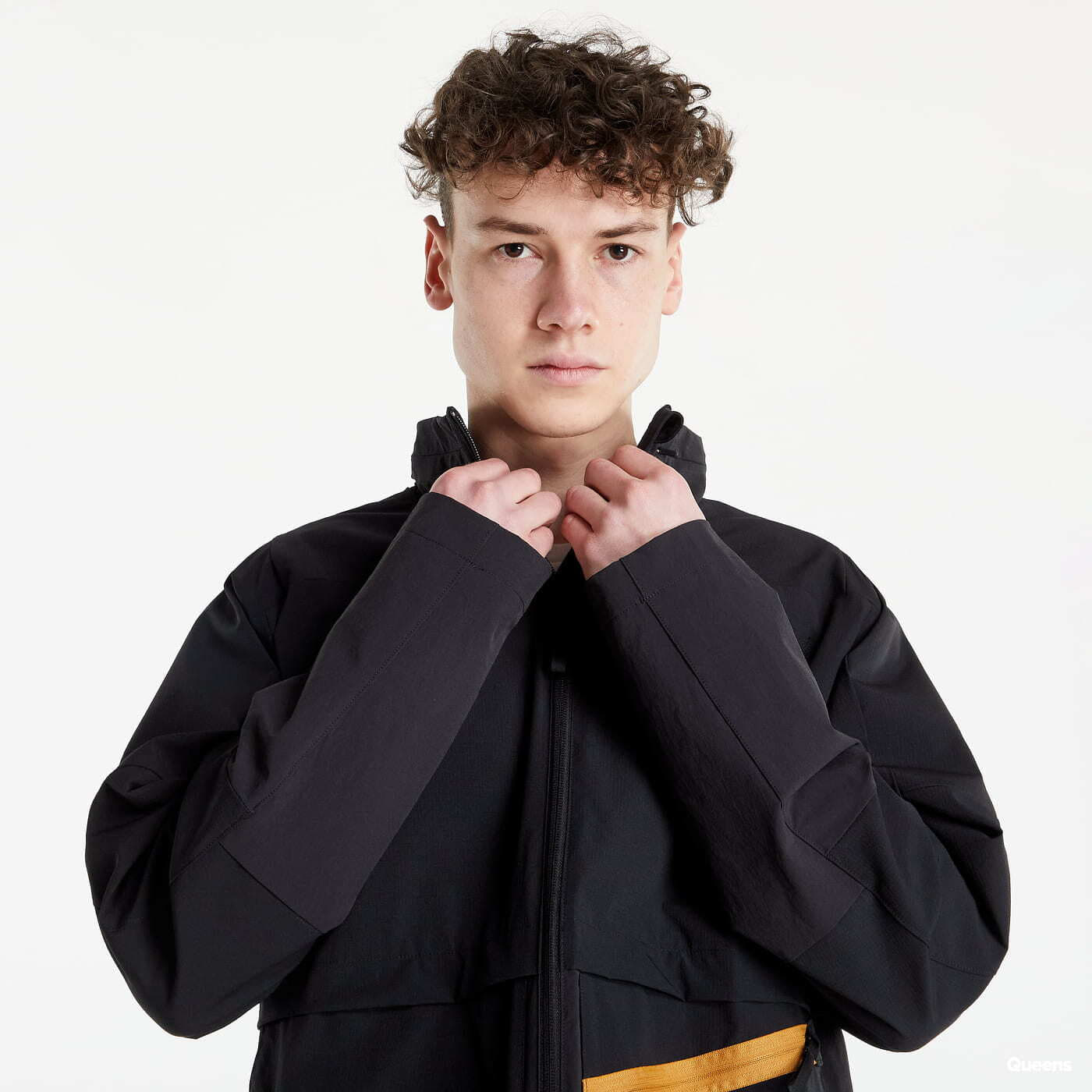 Jackets adidas UTL Trransit Jacket Black Queens