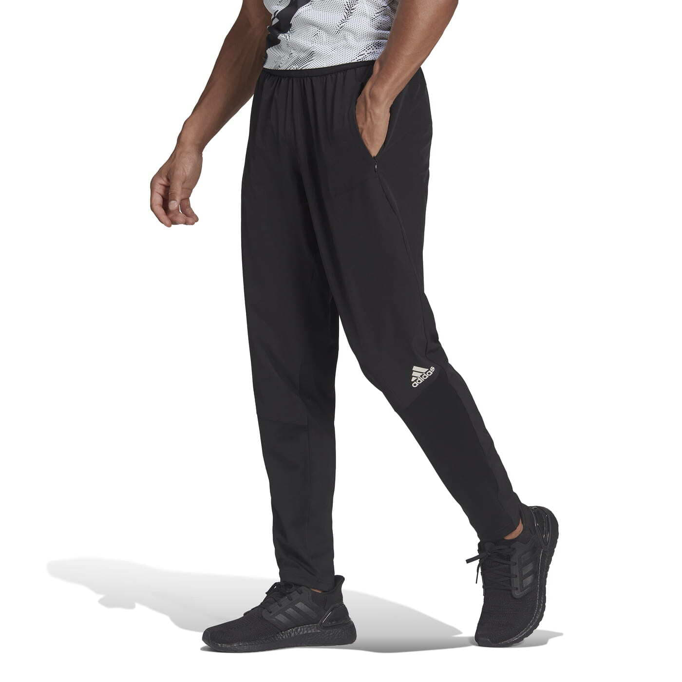 Pantalones adidas Training Pant Black