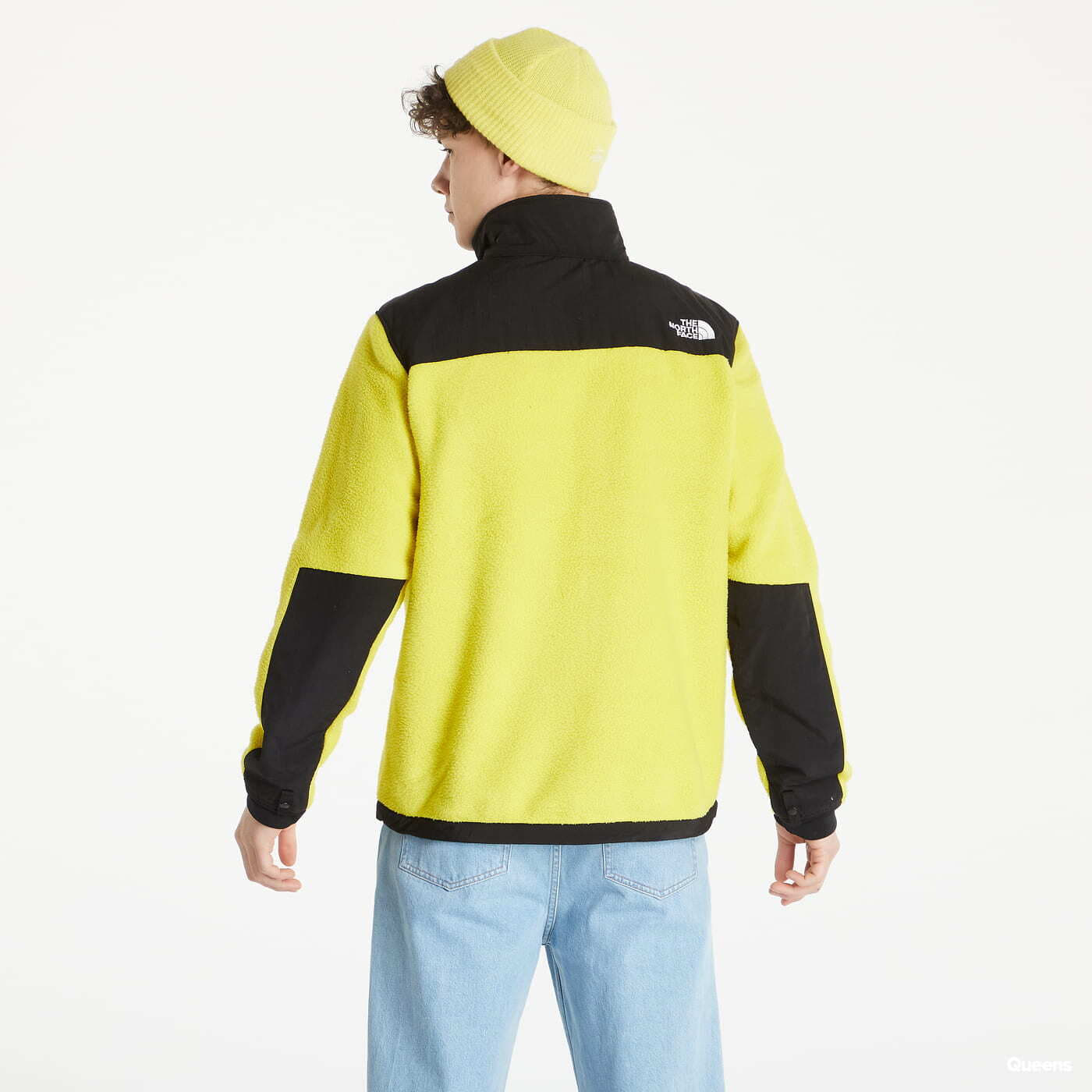 Jacken The North Face Denali 2 Jacket Yellow / Black