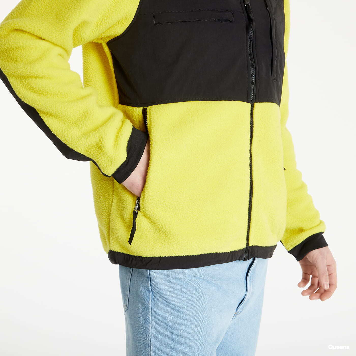 Jacken The North Face Denali 2 Jacket Yellow / Black