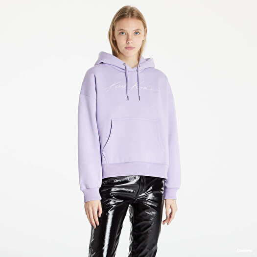 Hoodies and sweatshirts Karl Kani Autograph Hoodie Purple Queens