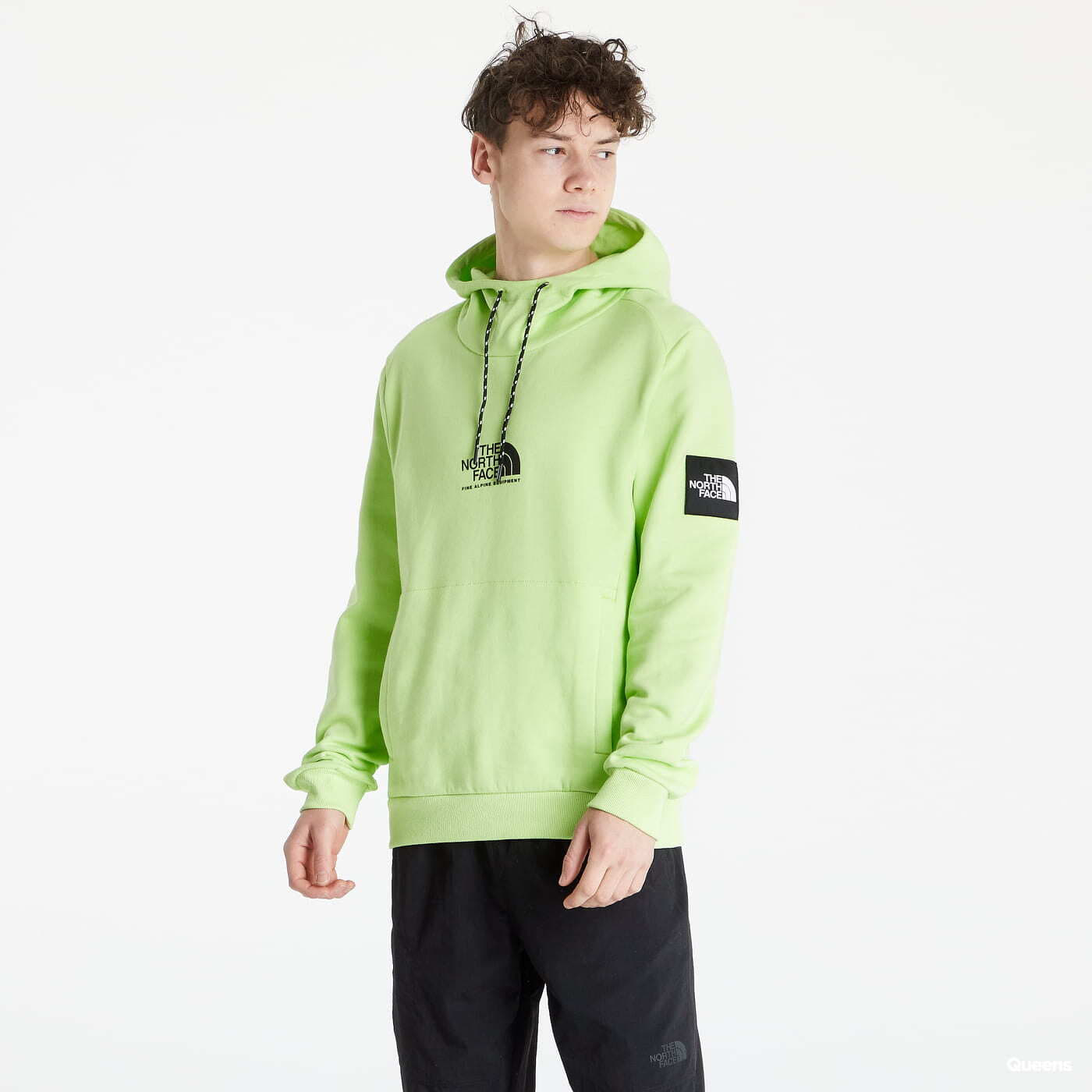 North face fine alpine hoodie new arrivals