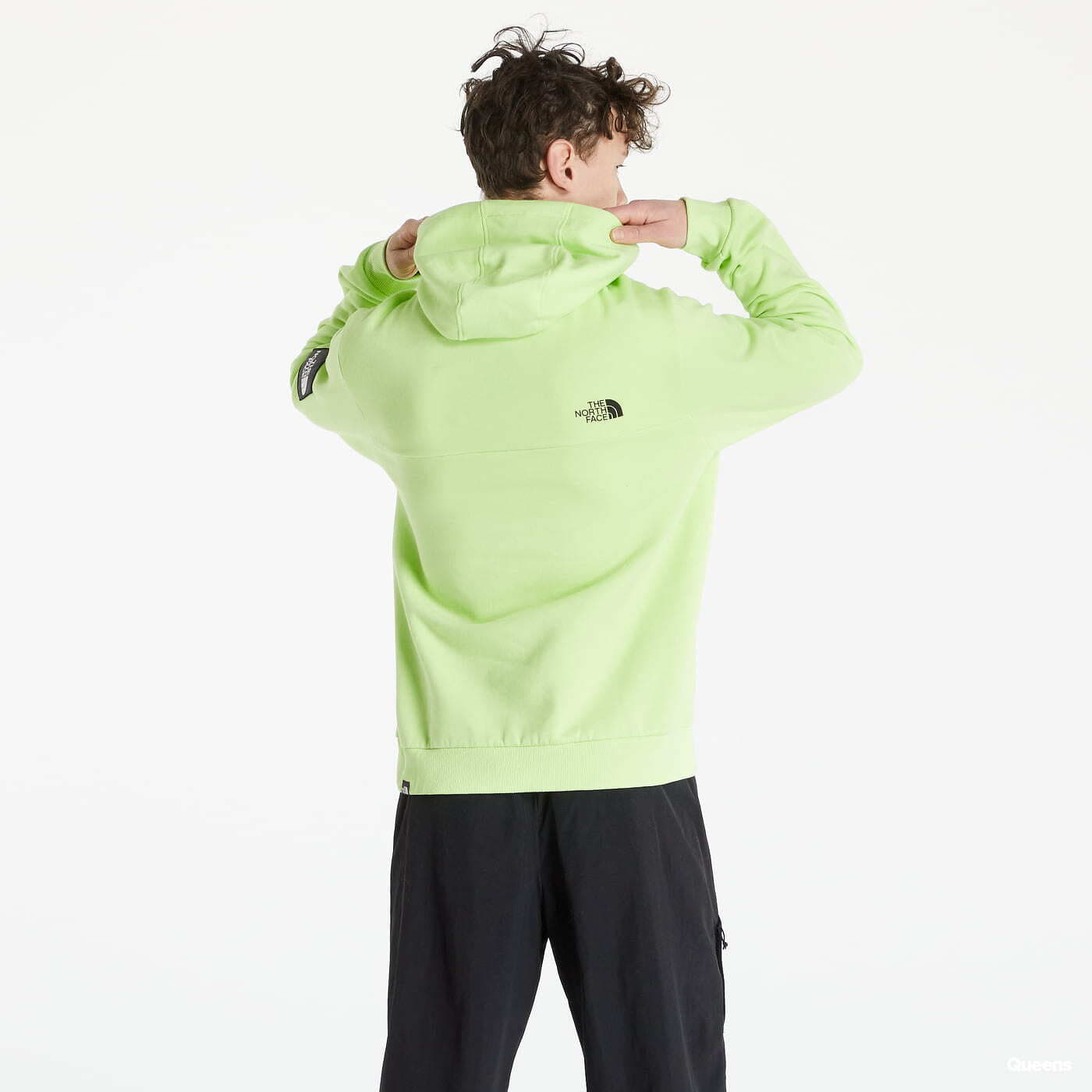 Hoodies and sweatshirts  The North Face Fine Alpine Hooded Sharp Green