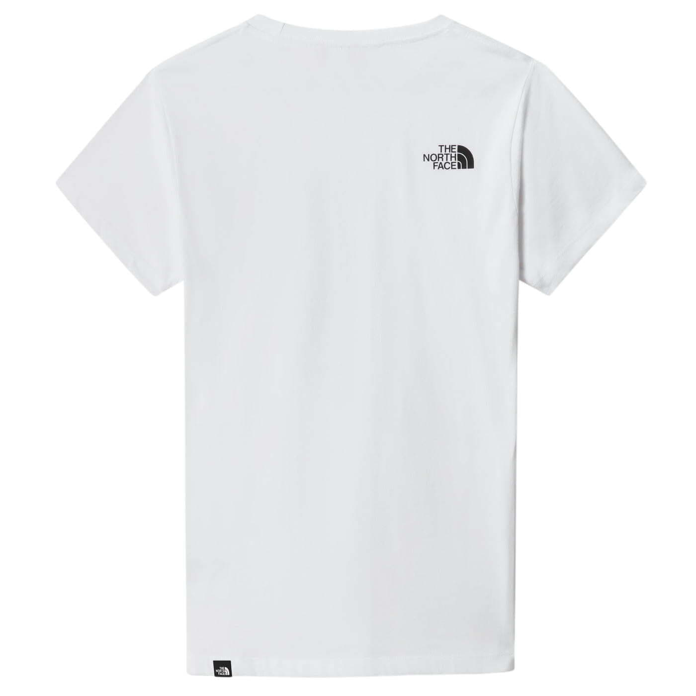 Tricouri The North Face W Black Box Graphic Tee White