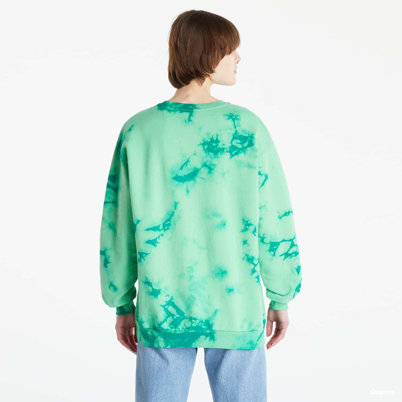 Hettegensere og sweatshirts JJXX Taylor LS Loose Sweat Green