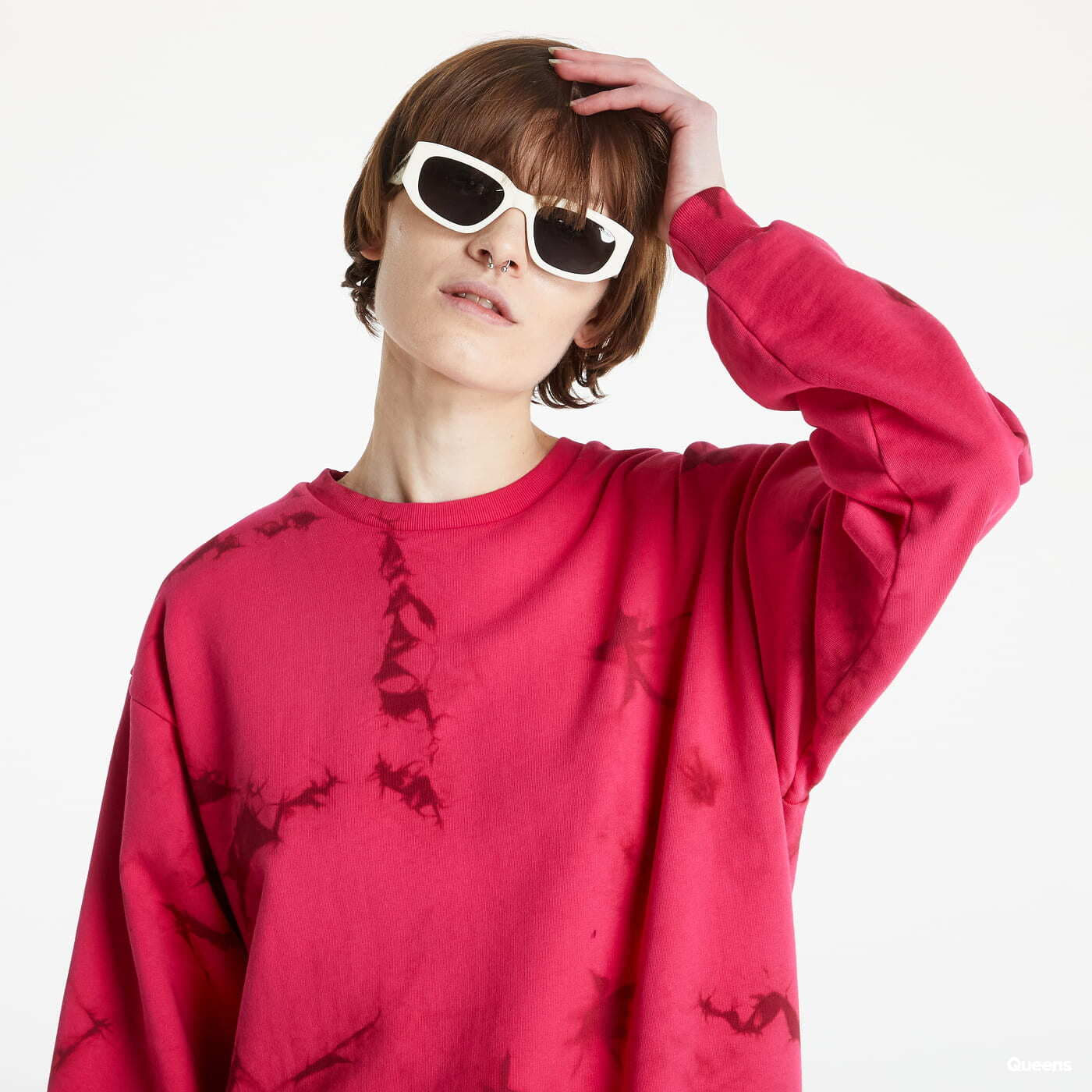 Hoodies and sweatshirts  JJXX Taylor LS Loose Sweat Pink
