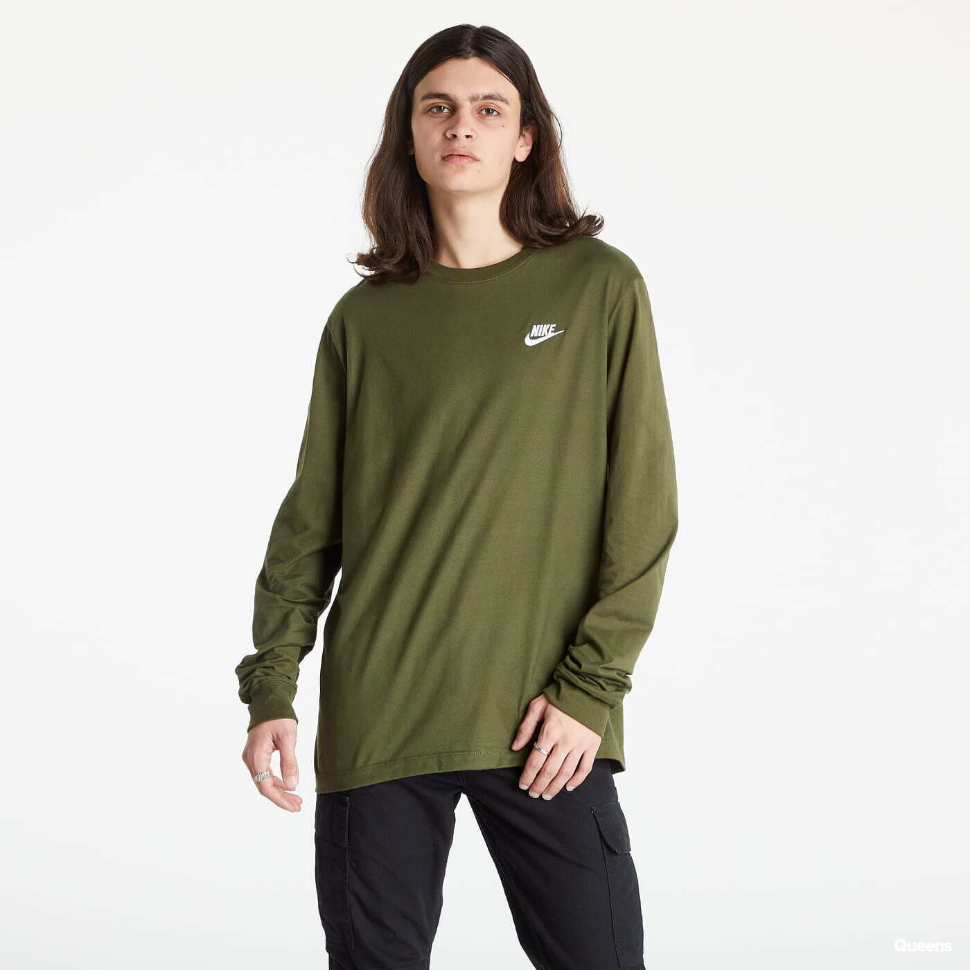 Tricouri Nike Sportswear LS Green