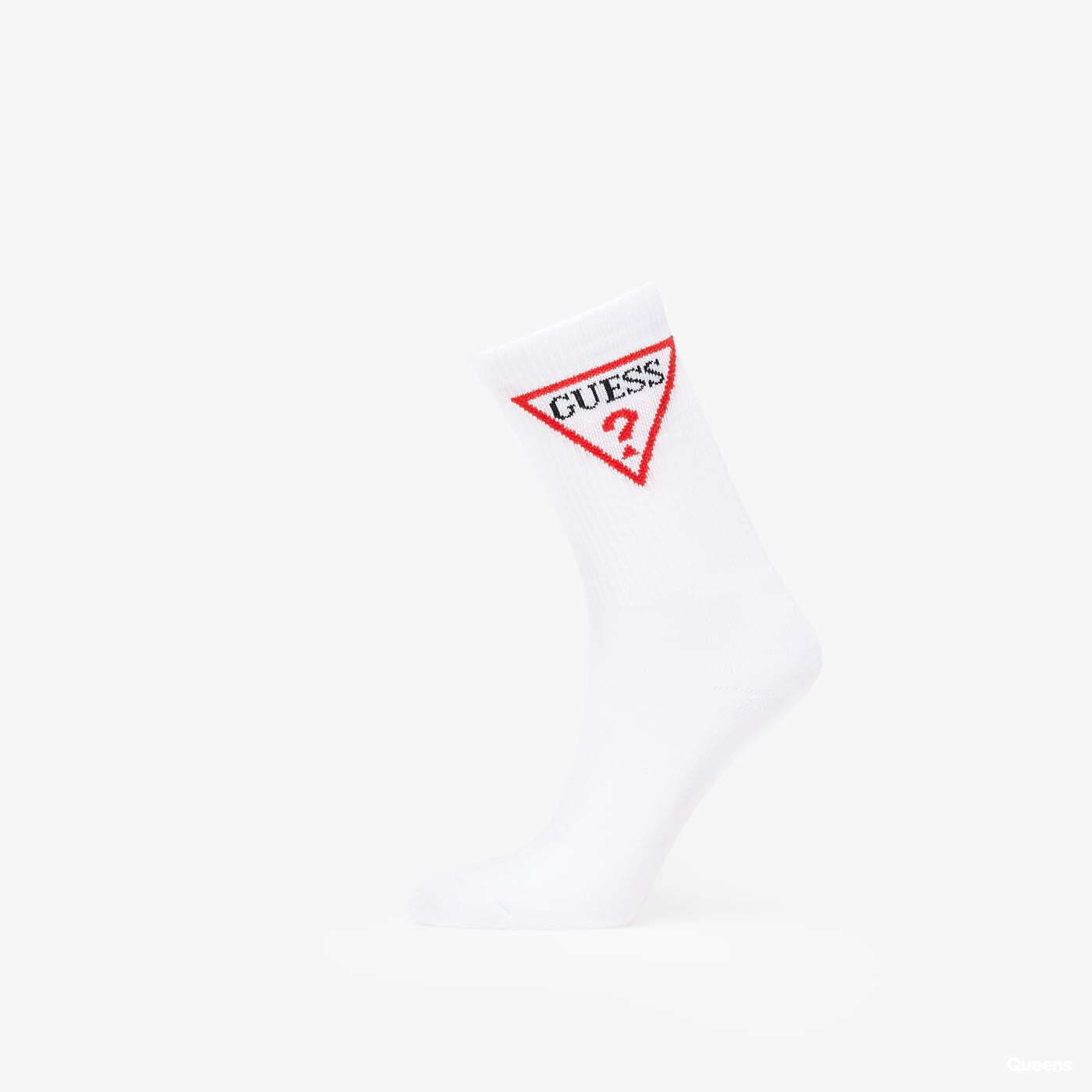 GUESS Socks With Logo White Universal