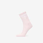 GUESS Socks With Logo Pink