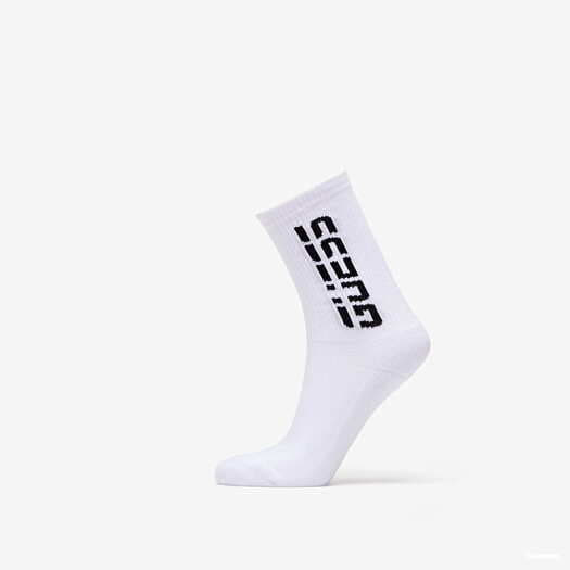 Calcetines GUESS Side Logo Socks White Queens