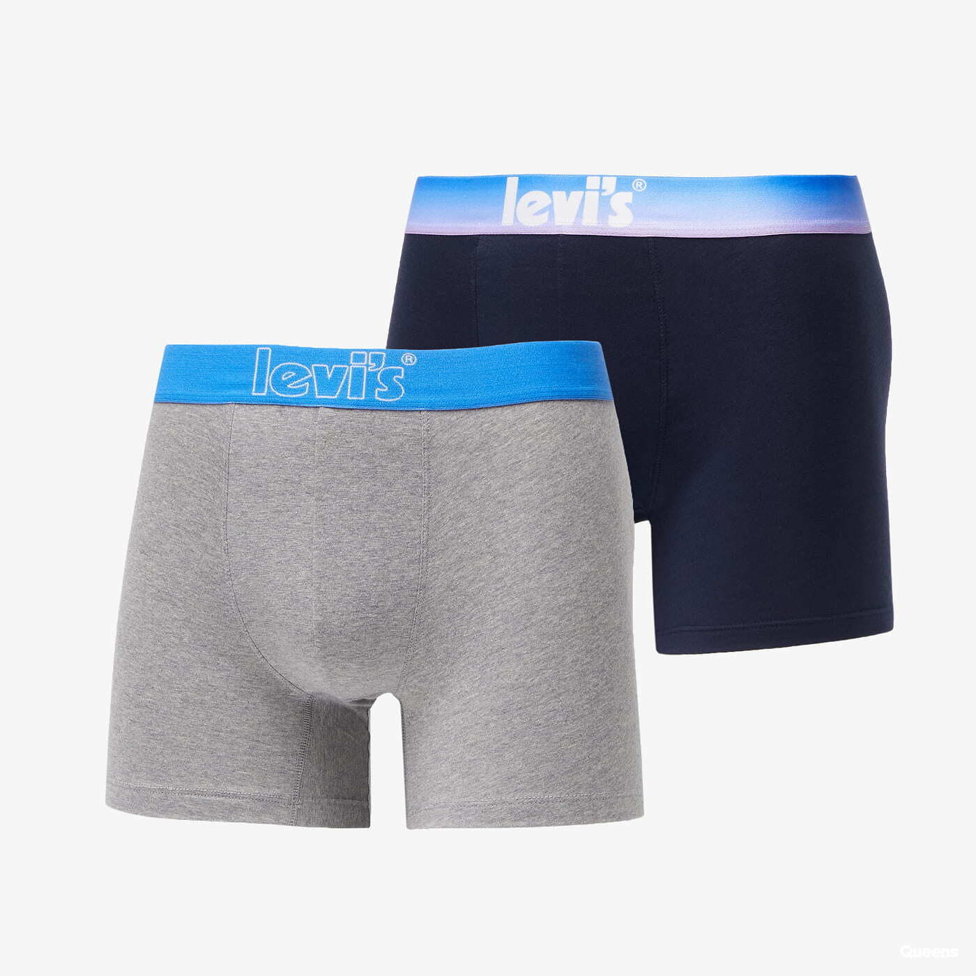 Boxershorts Levi's ® Boxer Brief 2-pack Navy/ Grey