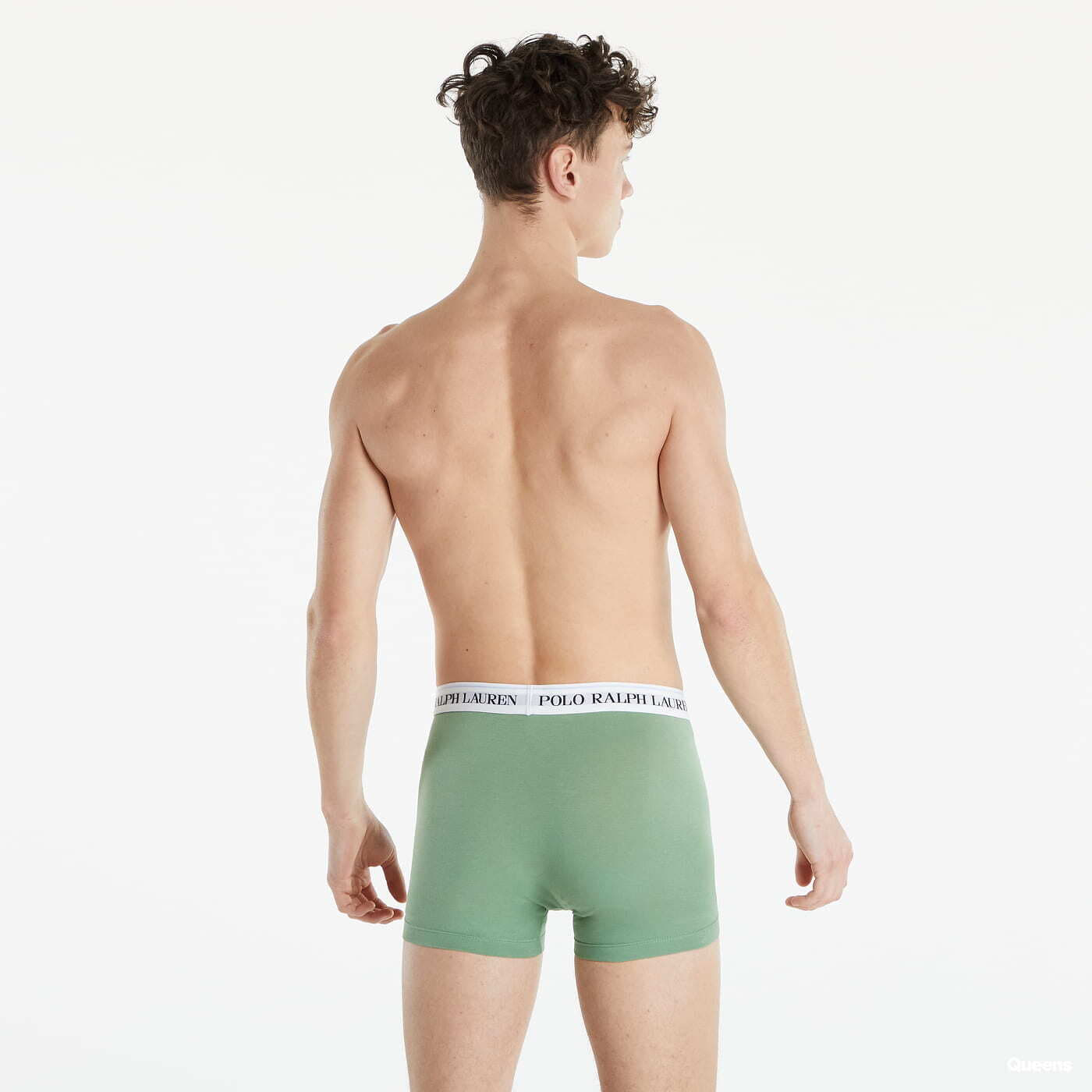 Boxershorts Polo Ralph Lauren Stretch Cotton Classic Trunks Red/ Purple/ Green