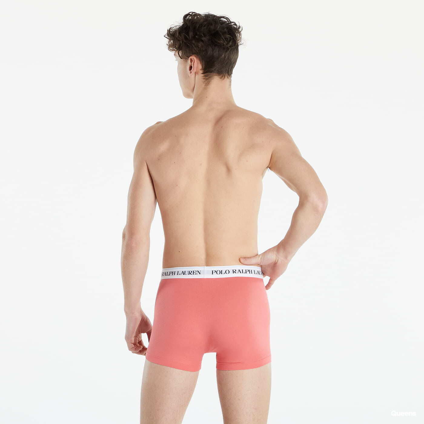 Boxershorts Polo Ralph Lauren Stretch Cotton Classic Trunks Red/ Purple/ Green