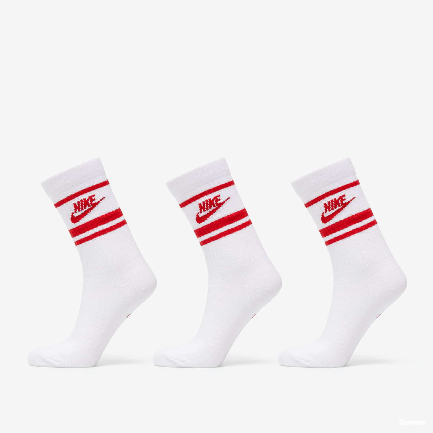 Nike socks outlet red swoosh