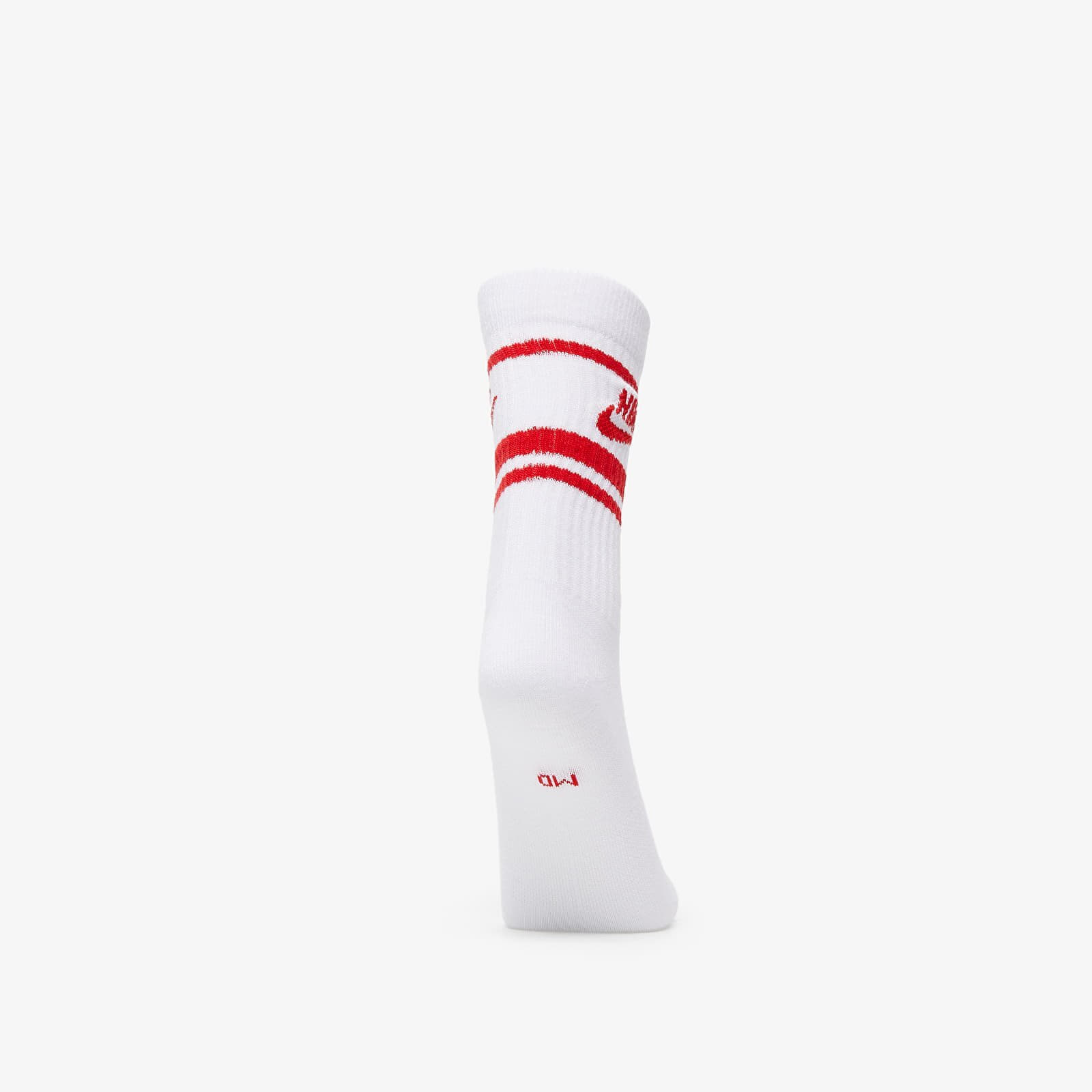 Skarpetki Nike NSW Everyday Essential Crew Socks 3-Pack White/ Red