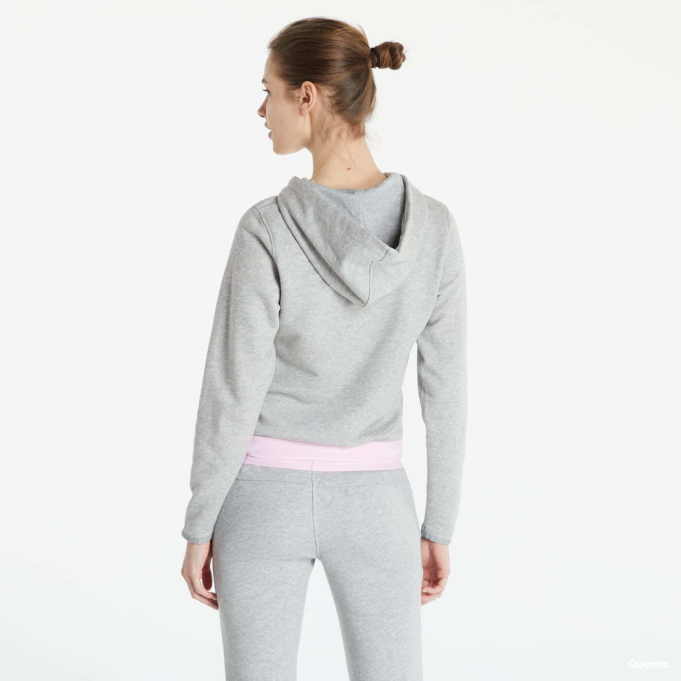 Sweatshirts und Pullover Calvin Klein Full Zip Hoodie Gray