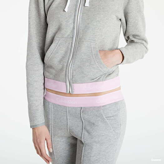 Sweatshirts and Sweaters Calvin Klein Full Zip Hoodie Gray Queens
