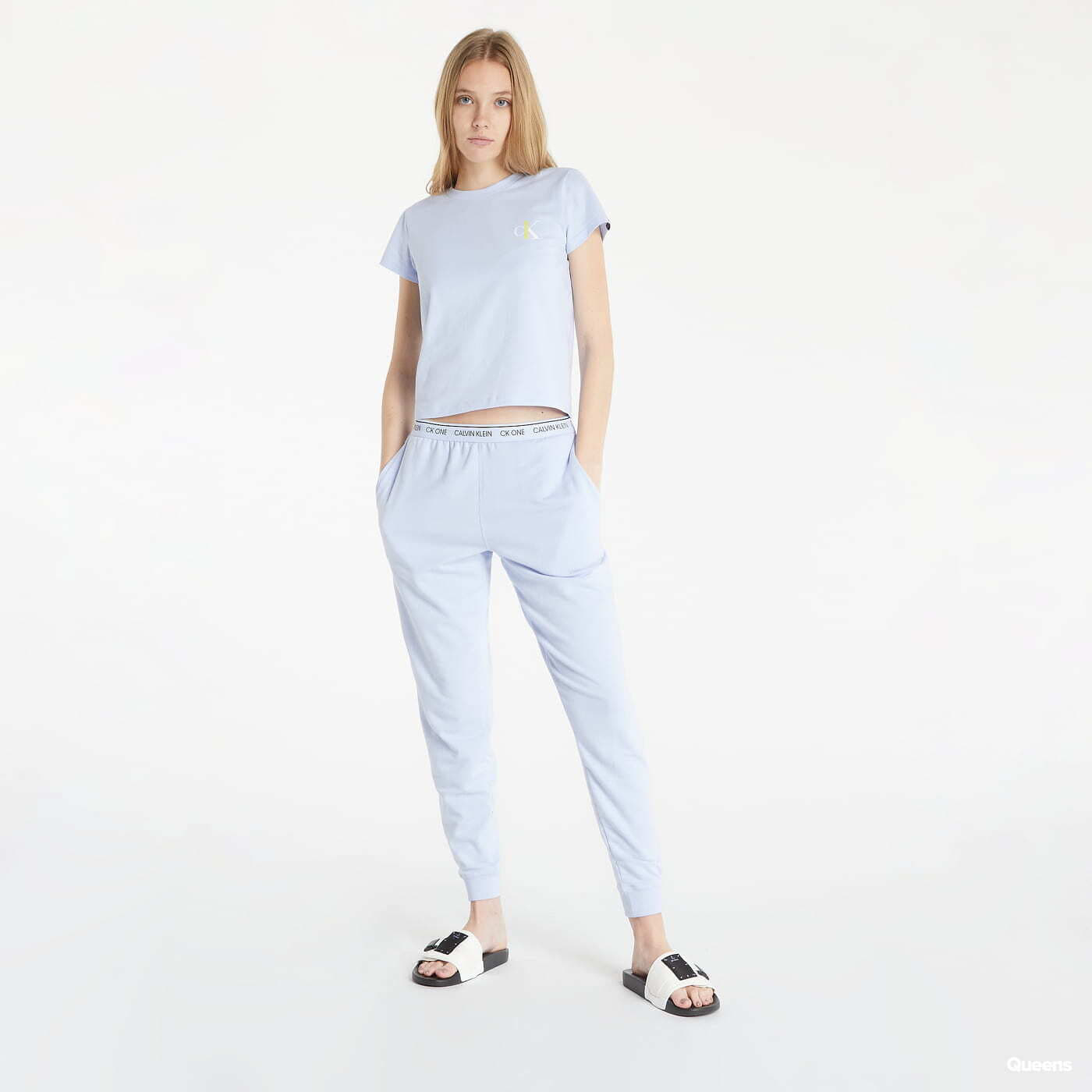 Trička Calvin Klein CK One Regular Fit T-Shirt Blue