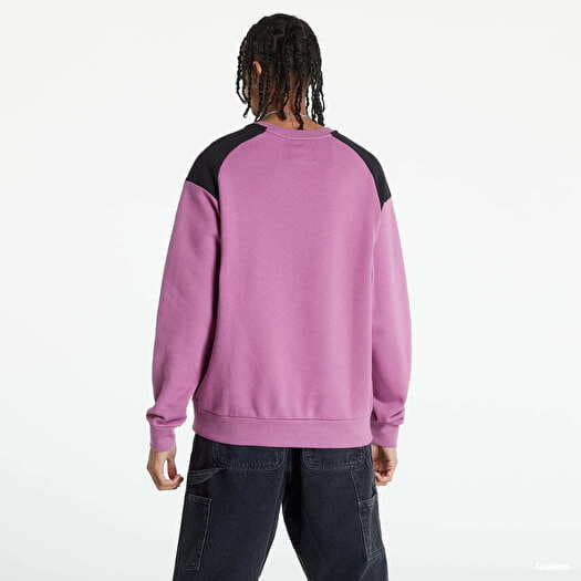Sweatshirts Jordan Jumpman Fleece Crew Sweatshirt Purple Queens
