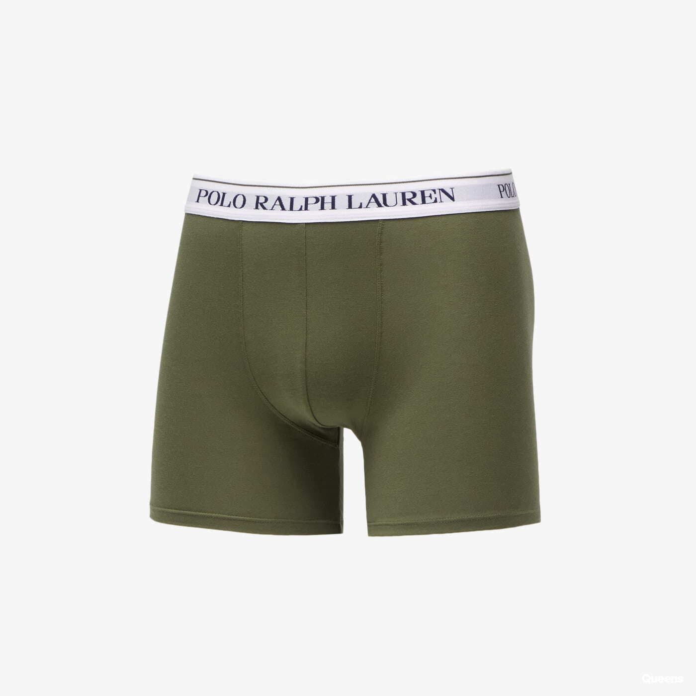 Boxer shorts Polo Ralph Lauren Stretch Cotton Boxer Briefs Green Queens