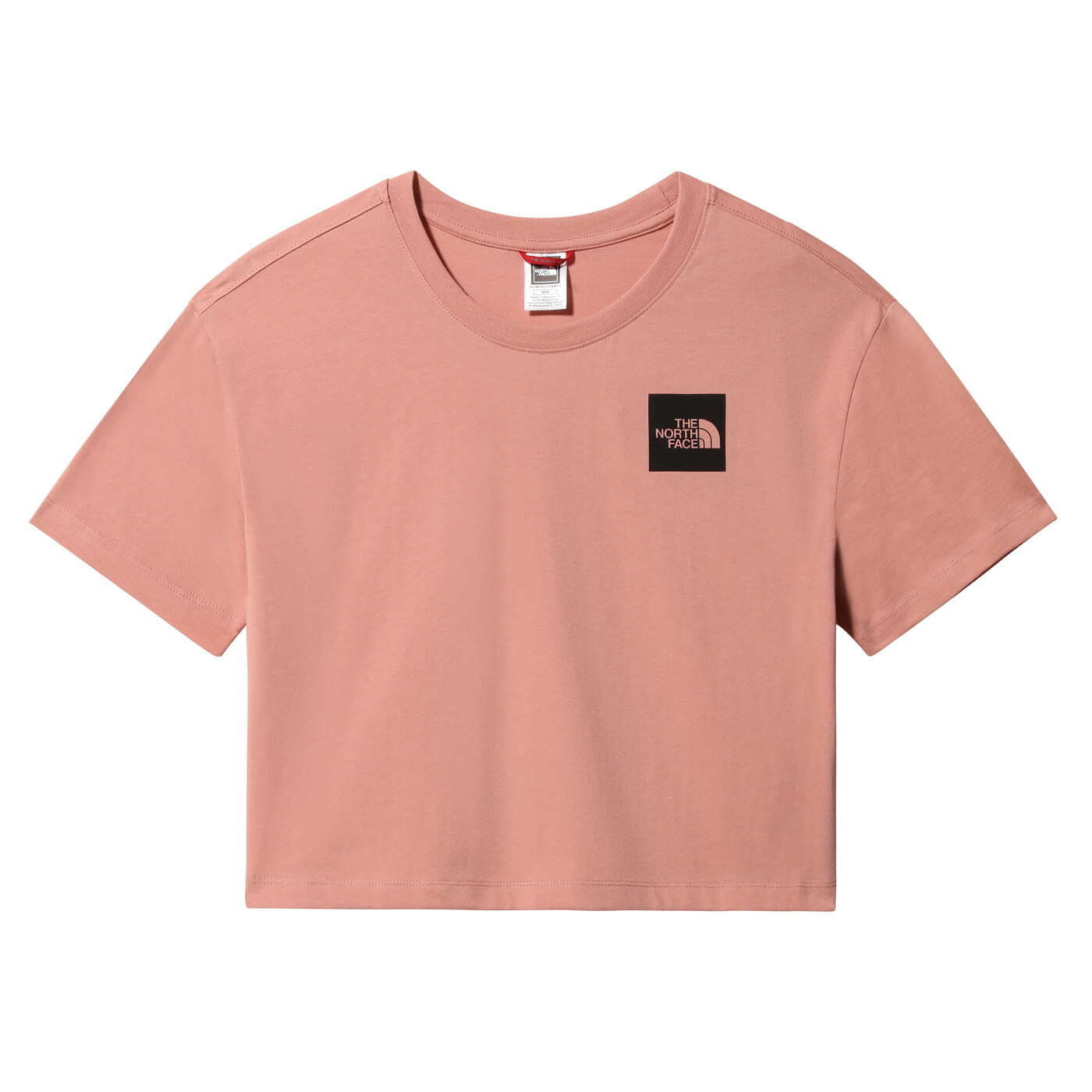 Topuri The North Face W Cropped Fine Tee Pink