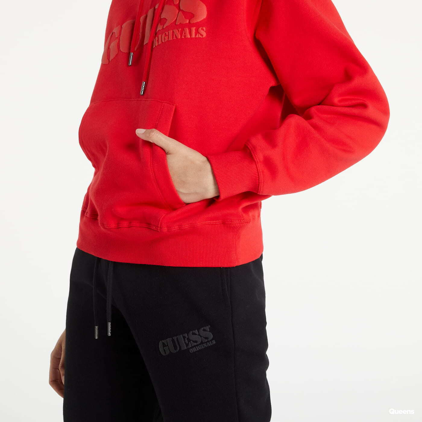 Hoodies and sweatshirts GUESS Hooded Sweatshirt Red Queens