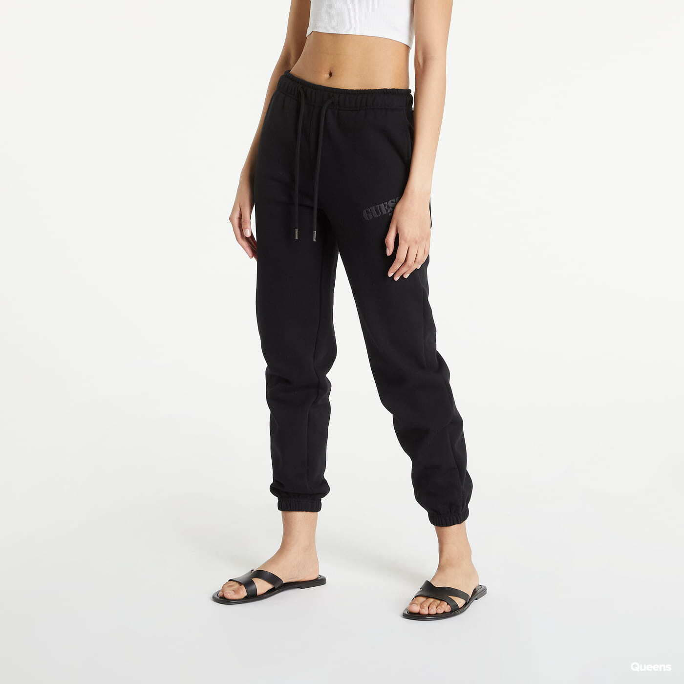Black guess pants new arrivals