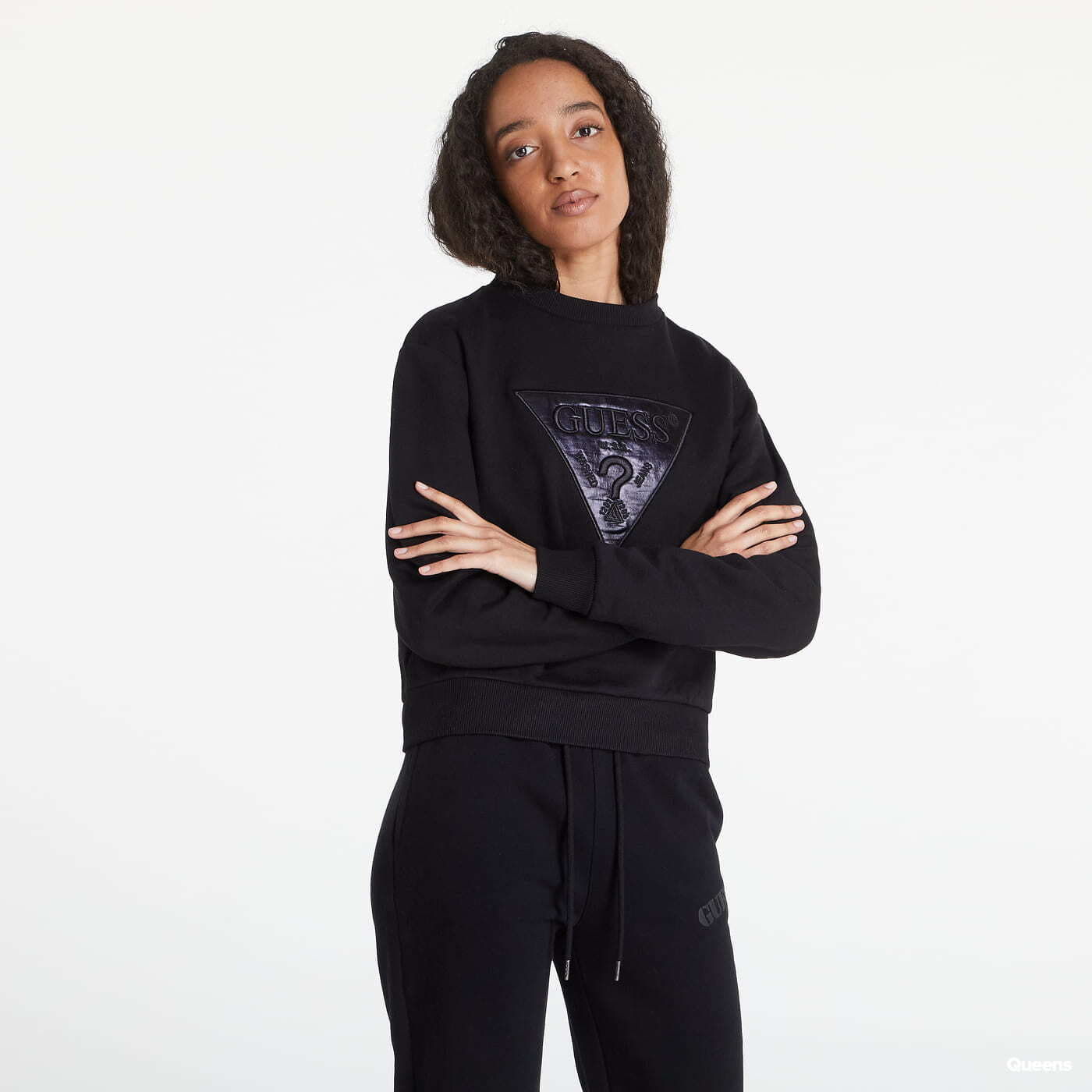 Hoodies and sweatshirts  GUESS Zhana Sweatshirt Black