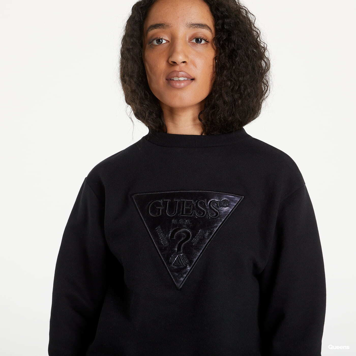 Black clearance guess sweatshirt
