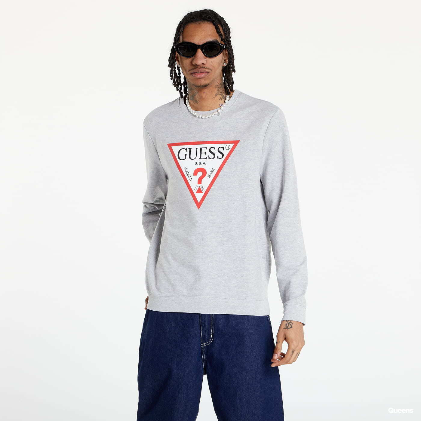 GUESS Audley Fleece Crewneck
