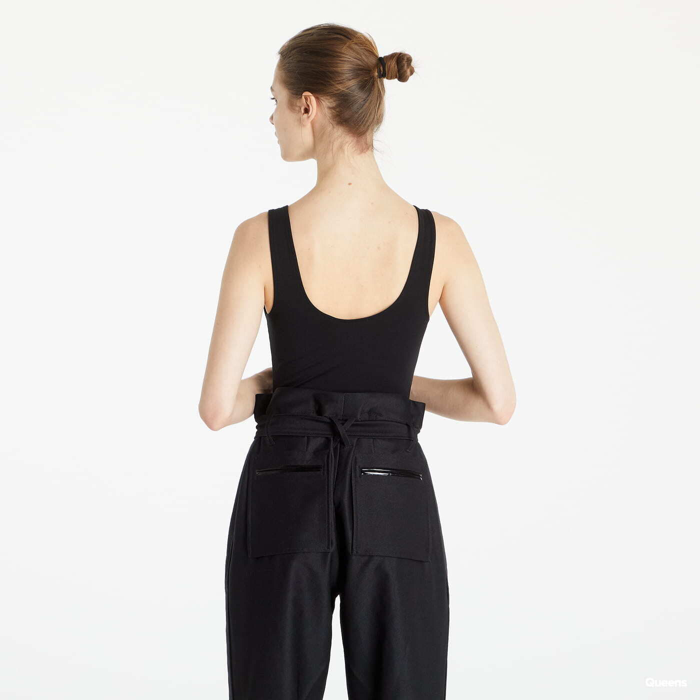 Body GUESS Body with front logo Black