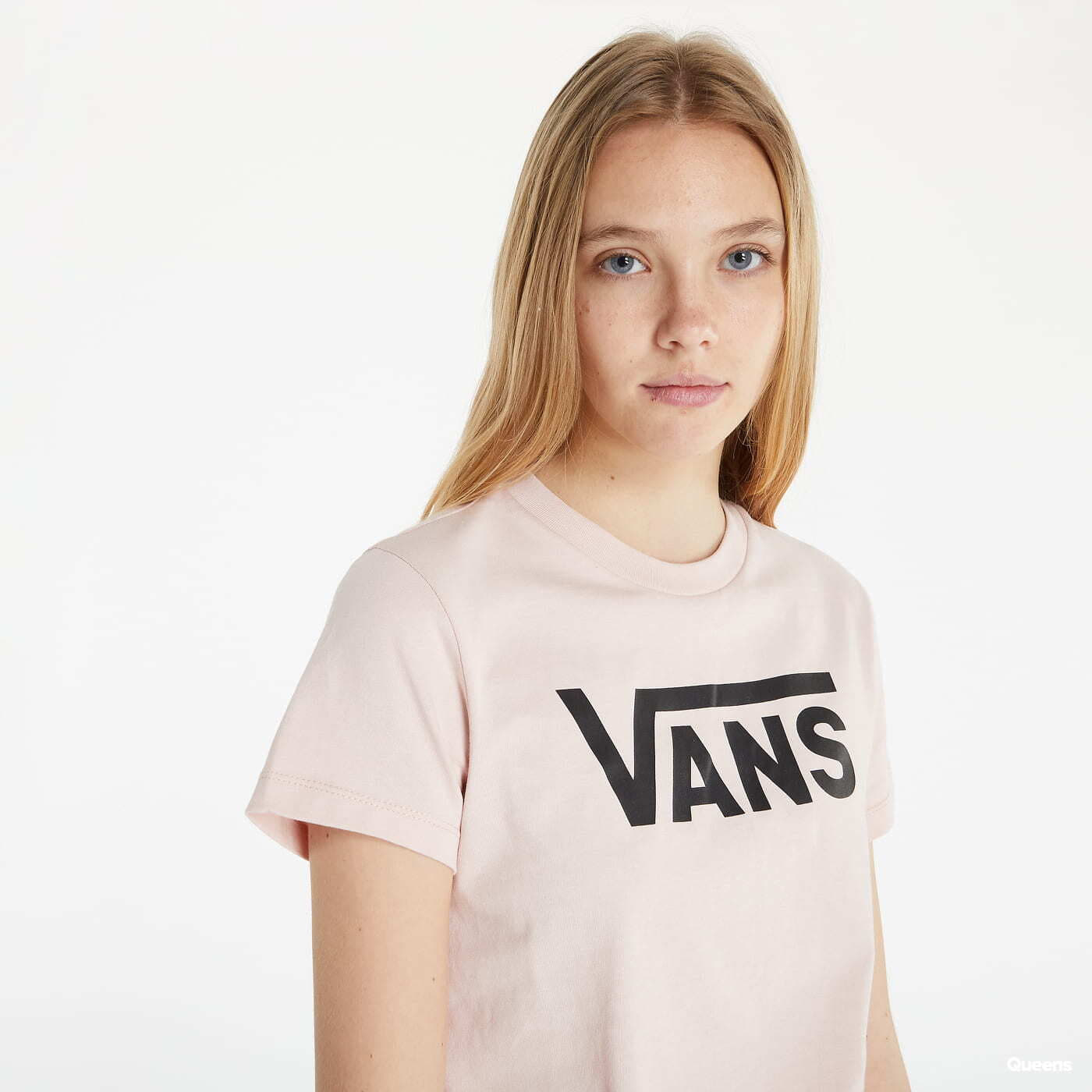 Trička Vans Flying V Crew Tee Pink