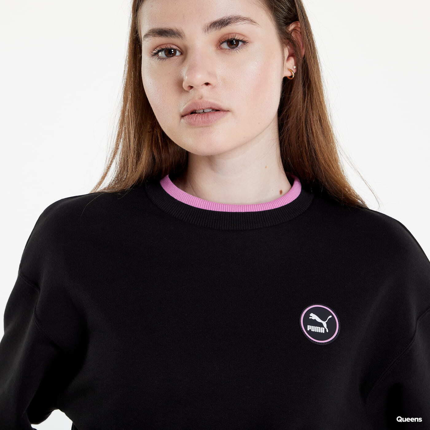 Sweatshirts Puma SWxP Crew Black Queens